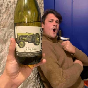 Domaine Finot - Thomas Finot - Tracteur Blanc