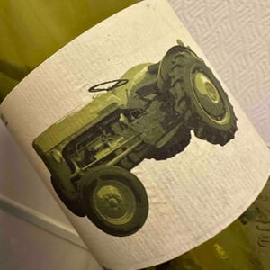 Tracteur Blanc - Domaine Finot - Thomas Finot 