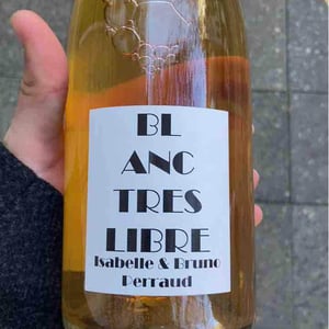 Blanc Très Libre - Côtes de la Molière - isabelle-bruno-perraud