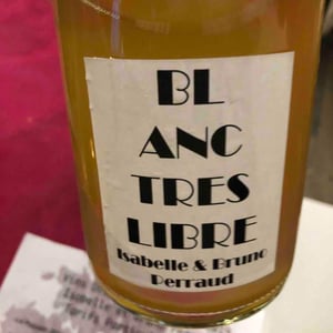 Blanc Très Libre - Côtes de la Molière - isabelle-bruno-perraud