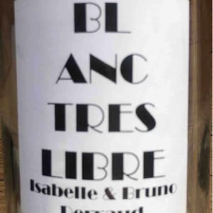 Blanc Très Libre - Côtes de la Molière - Isabelle & Bruno Perraud 