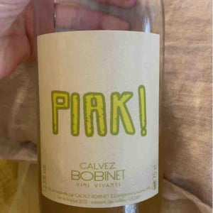 Domaine Calvez-Bobinet - Sébastien Bobinet & Emeline Calvez - Piak blanc