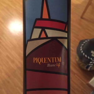 Piquentum - Dimitri Brečević - Piquentum Blanc