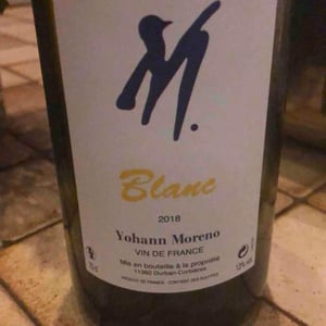 Yohann Moreno - Yohann Moreno - Blanc