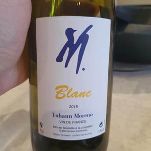 Yohann Moreno - Yohann Moreno - Blanc