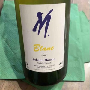 Blanc - Yohann Moreno - Yohann Moreno -2019