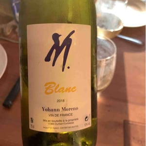 Blanc - Yohann Moreno - Yohann Moreno -2019
