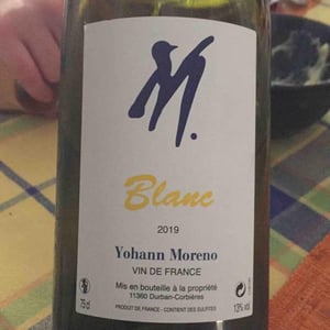 Yohann Moreno - Yohann Moreno - Blanc