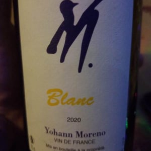 Blanc - Yohann Moreno - Yohann Moreno -2019