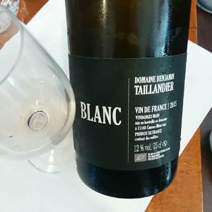 Blanc - Domaine Benjamin Taillandier - benjamin-taillandier