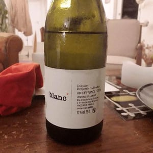 Blanc - Domaine Benjamin Taillandier - Benjamin Taillandier 