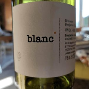 Blanc - Domaine Benjamin Taillandier - benjamin-taillandier