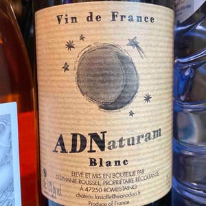 ADNaturam Blanc - Château Lassolle - Stéphanie Roussel 