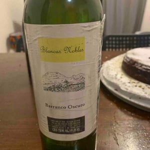 Blancas Nobles - Barranco Oscuro - manuel-lorenzo-valenzuela