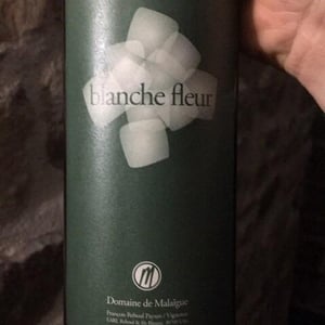 Blanche Fleur - Domaine de Malaïgue - francois-reboul