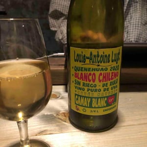 Gamay Blanc - Agricola Luyt - Louis-Antoine Luyt -2020
