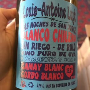 Gamay Blanc - Agricola Luyt - louis-antoine-luyt -2020