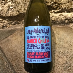 Gamay Blanc - Agricola Luyt - louis-antoine-luyt -2020