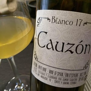 Blanco - Bodega Cauzon - Ramón Saavedra 
