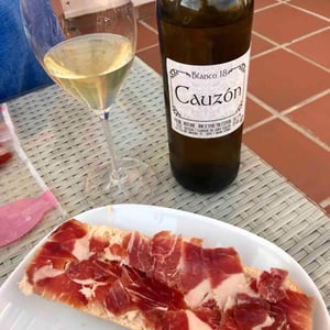 Blanco - Bodega Cauzon - Ramón Saavedra 