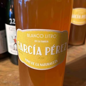 Blanco litro - Bodegas García Pérez - pedro-y-fernando-garcia-perez