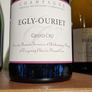 Blancs de Noirs Grand Cru Les Crayères Brut - Egly-Ouriet - Francis Egly-Ouriet 