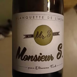 Blanquette de Limoux - Château Saint Salvadou - etienne-fort-monsieur-s -2018