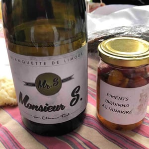 Blanquette de Limoux - Château Saint Salvadou - etienne-fort-monsieur-s -2018