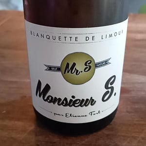 Blanquette de Limoux - Château Saint Salvadou - etienne-fort-monsieur-s -2018