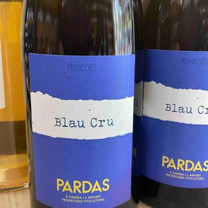 Blau Cru - Celler Pardas - ramon-parera-jordi-arnan
