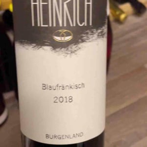 Blaufränkisch - Weingut Heinrich - Gernot & Heike Heinrich 