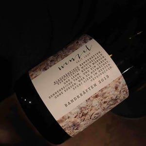 Blaufränkisch Bandkräftn - Weinbau Michael Wenzel - Michael Wenzel 