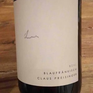 Blaufränkisch Bühl - Weingut Claus Preisinger - claus-preisinger