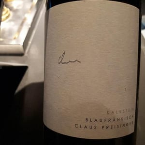 Blaufränkisch Bühl - Weingut Claus Preisinger - claus-preisinger