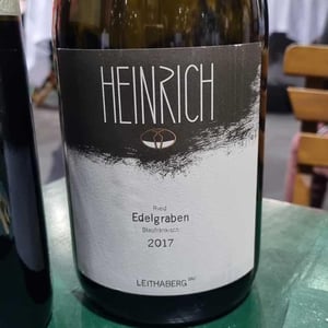 Blaufränkisch Edelgraben - Weingut Heinrich - Gernot & Heike Heinrich 