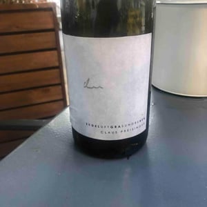 Blaufränkisch ErDELuftGRAsundreBEN - Weingut Claus Preisinger - Claus Preisinger 