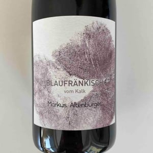Blaufränkisch vom Kalk - Weingut Markus Altenburger - Markus Altenburger -2020