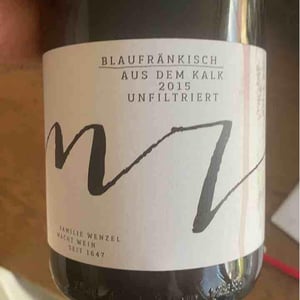 Blaufränkisch Aus Dem Kalk - Weinbau Michael Wenzel - michael-wenzel