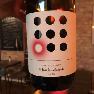 Blaufränkisch Horitschoner 2015