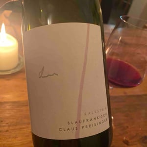 Blaufränkisch Kalkstein - Weingut Claus Preisinger - claus-preisinger