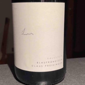 Weingut Claus Preisinger - Claus Preisinger - Blaufränkisch Kalkstein