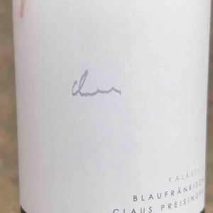 Weingut Claus Preisinger - Claus Preisinger - Blaufränkisch Kalkstein