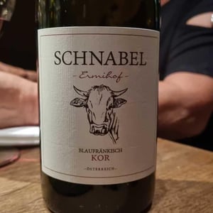 Blaufrankisch KOR - Weingut Karl Schnabel - Karl & Eva Schnabel -2021