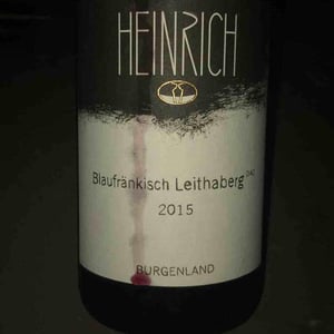 Blaufränkisch Leithaberg - Weingut Heinrich - gernot-heike-heinrich