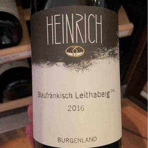 Blaufränkisch Leithaberg - Weingut Heinrich - gernot-heike-heinrich