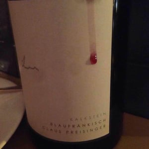 Blaufränkisch Kalkstein 2014