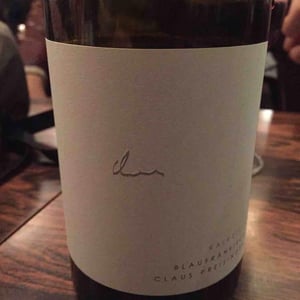 Blaufränkisch Kalkstein - Weingut Claus Preisinger - Claus Preisinger 