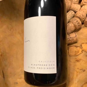 Blaufränkisch Kalkstein - Weingut Claus Preisinger - Claus Preisinger 