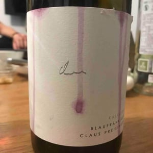Blaufränkisch Kalkstein - Weingut Claus Preisinger - claus-preisinger