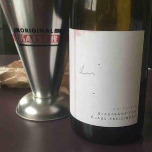 Weingut Claus Preisinger - Claus Preisinger - Blaufränkisch Kalkstein